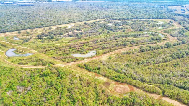 a view of a swimming pool from a outdoor space