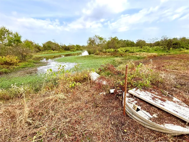 a view of a lake with a mountain
