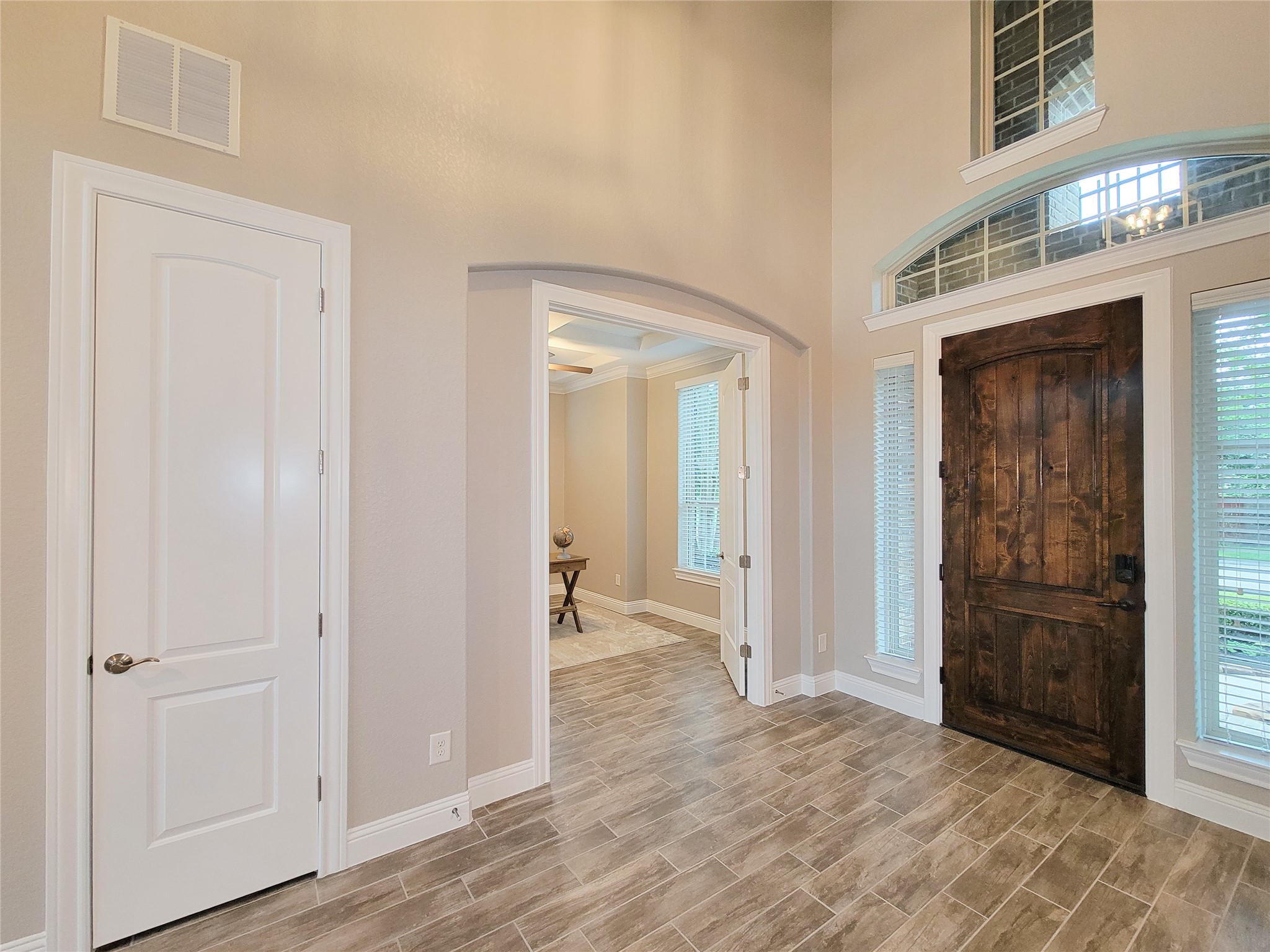 9706 Kirkstone Terrace Drive Spring, TX 77379 - Photo 11 of 46 the view into the office at the entrance