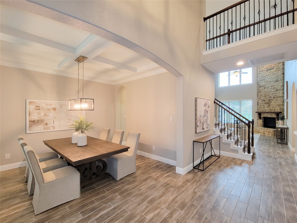 9706 Kirkstone Terrace Drive Spring, TX 77379 - Photo 13 of 46 formal dining room