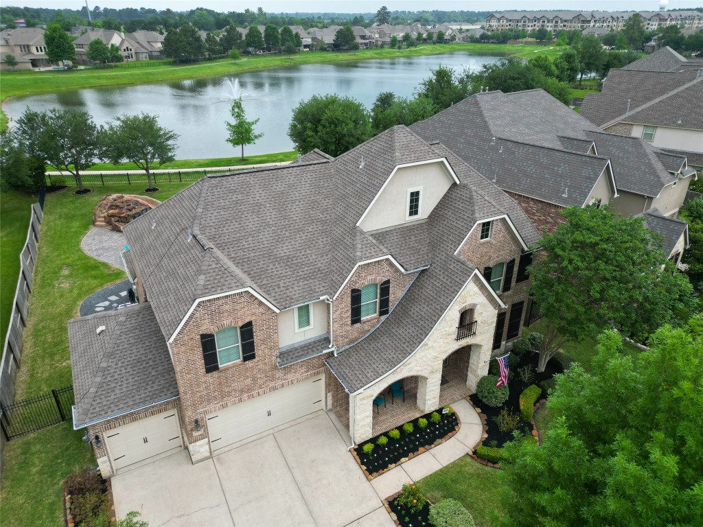 9706 Kirkstone Terrace Drive Spring, TX 77379 - Photo 2 of 46 Lakefront property in prime location