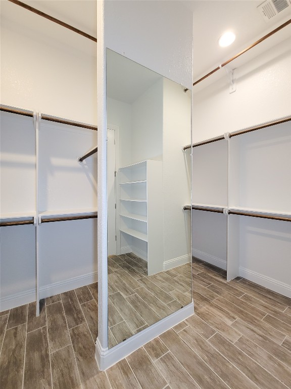 9706 Kirkstone Terrace Drive Spring, TX 77379 - Photo 26 of 46 large primary closet with much storage space