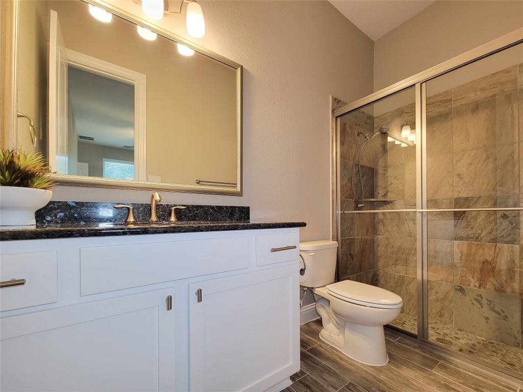 9706 Kirkstone Terrace Drive Spring, TX 77379 - Photo 28 of 46 ensuite bath at second primary bedroom