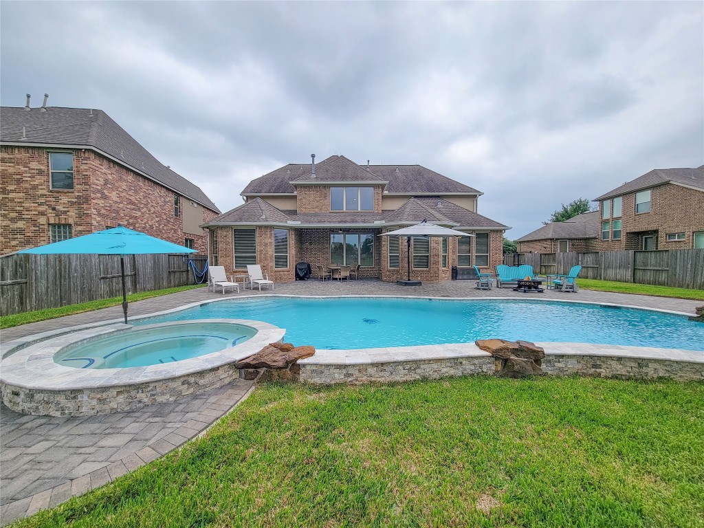 9706 Kirkstone Terrace Drive Spring, TX 77379 - Photo 39 of 46 pool, hot tub