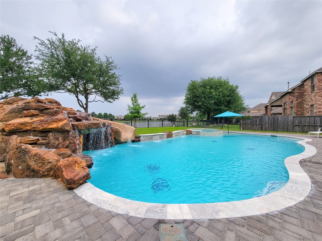 9706 Kirkstone Terrace Drive Spring, TX 77379 - Photo 41 of 46 grotto with waterfall