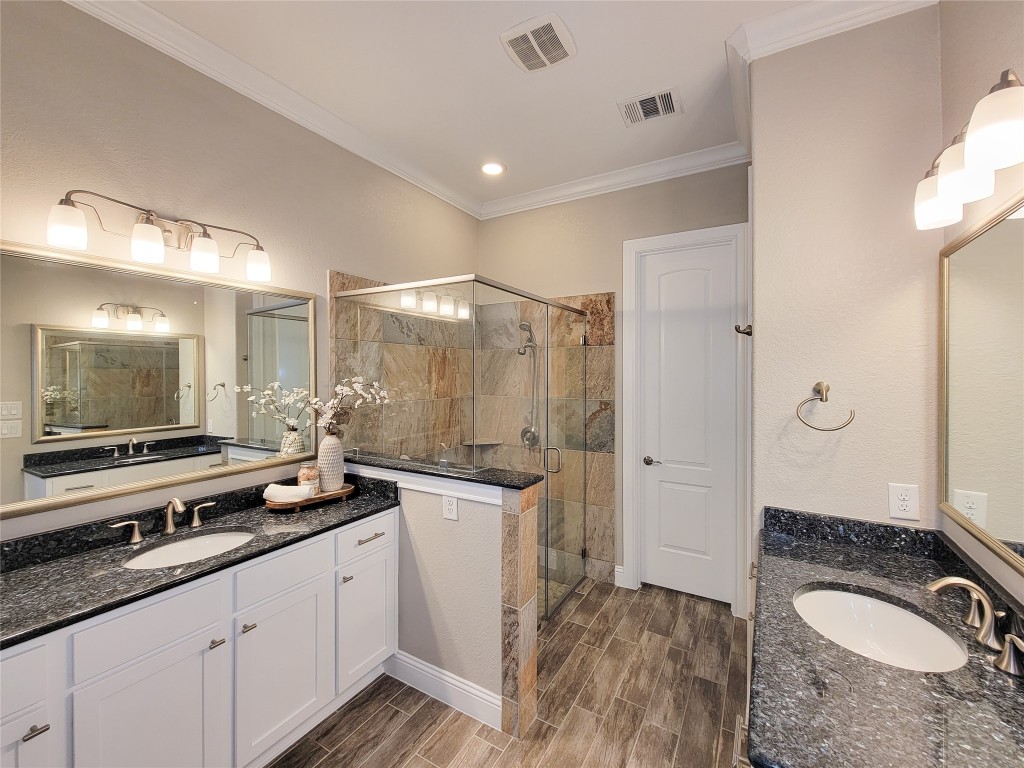 9706 Kirkstone Terrace Drive Spring, TX 77379 - Photo 6 of 46 the primary bathroom