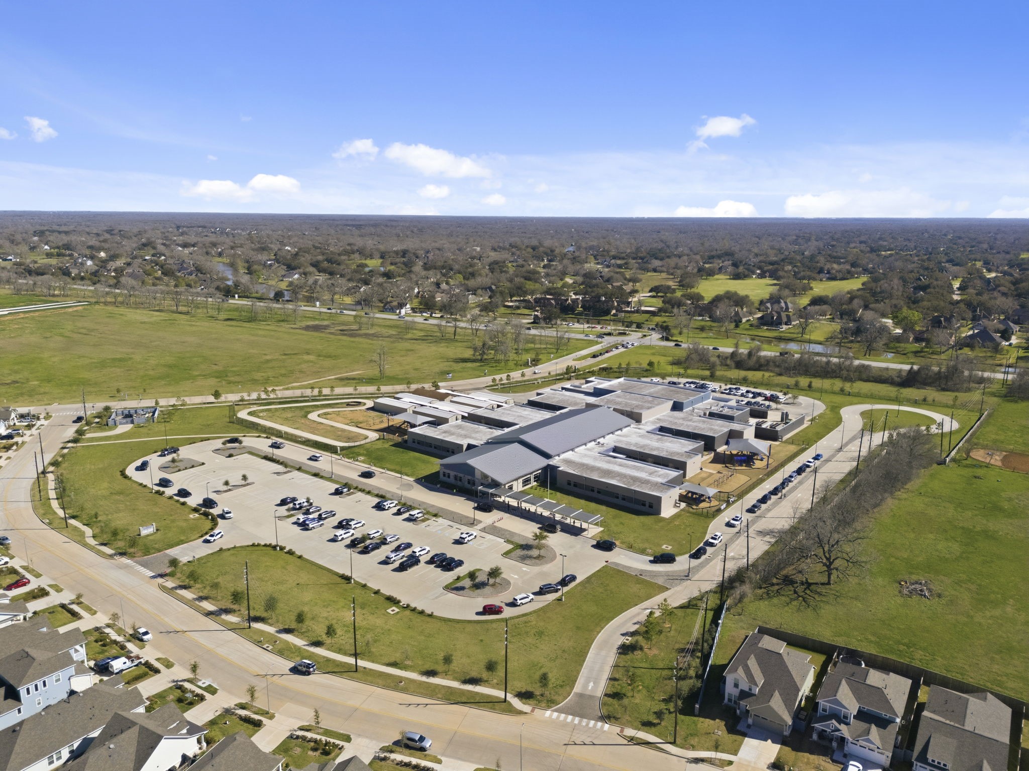 33130 School Hl Road Fulshear, TX 77441 - Photo 31 of 32 Built in 2022, Morgan Elementary School is in the neighborhood. Lamar ISD currently rated