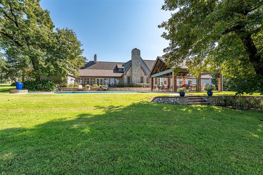 535 Riata Road Bullard, TX 75757 - Photo 33 of 40 a view of a house with a big yard