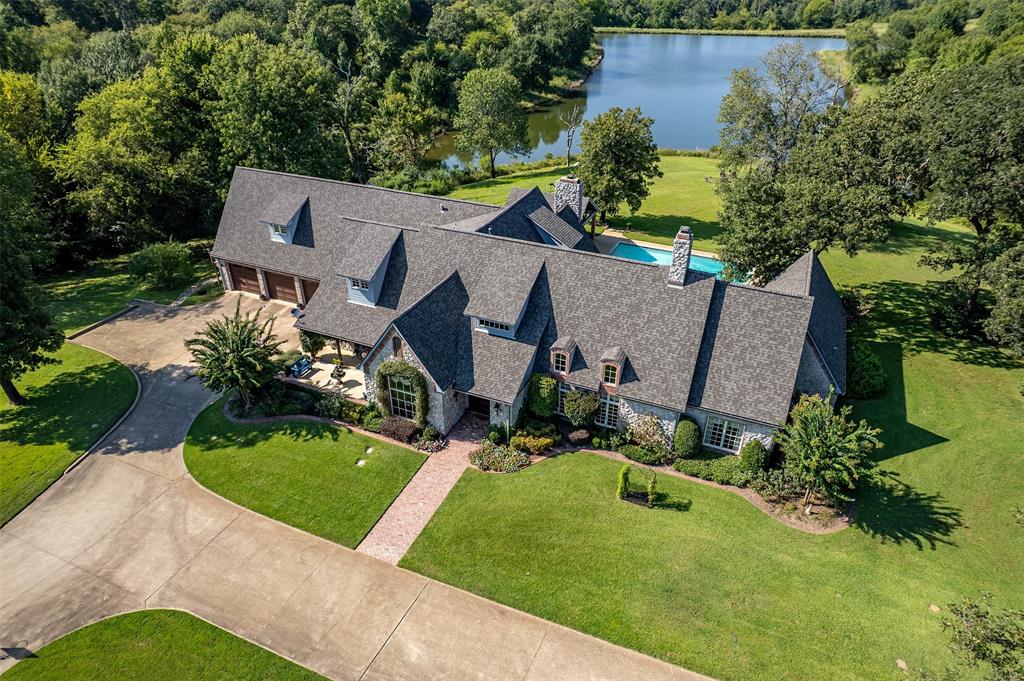 535 Riata Road Bullard, TX 75757 - Photo 4 of 40 an aerial view of a house with a garden