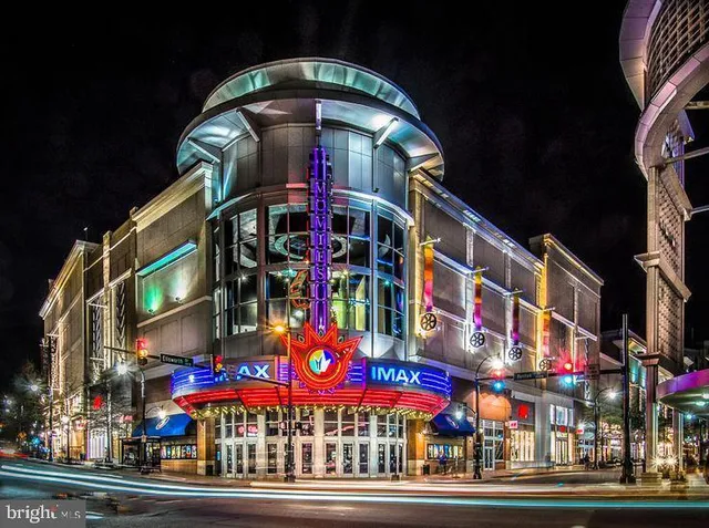 a view of a building entrance