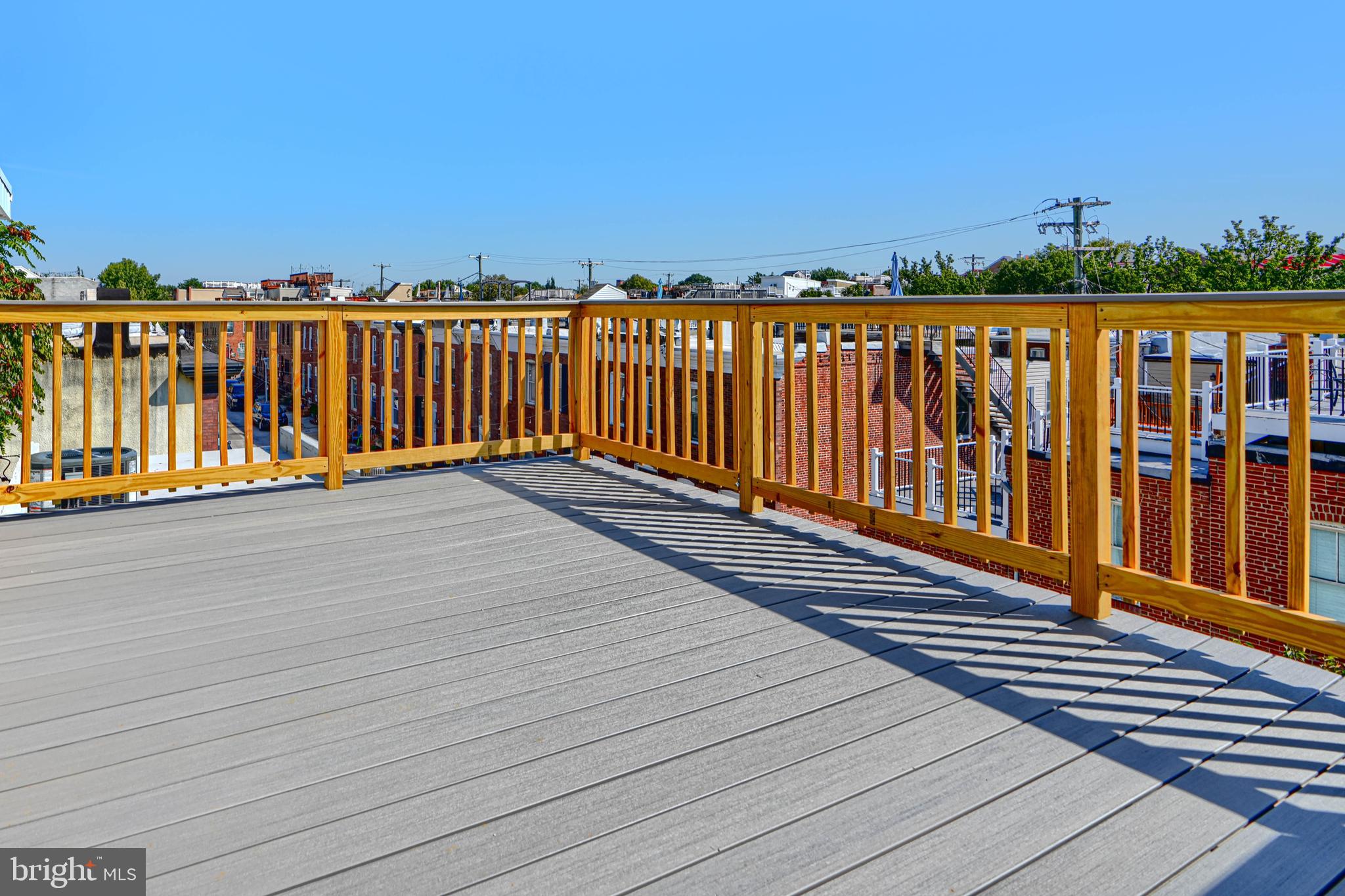 1427 Patapsco Street Baltimore, MD 21230 - Photo 19 of 20 a balcony with outdoor space