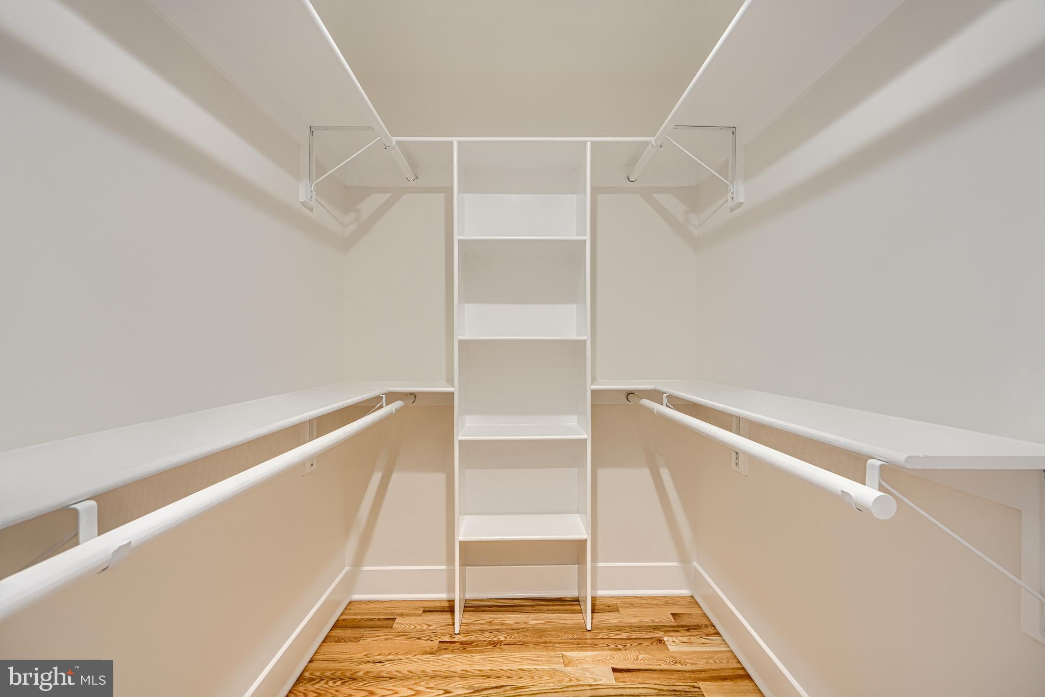 1427 Patapsco Street Baltimore, MD 21230 - Photo 26 of 34 a view of walk in closet with empty racks