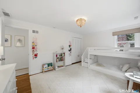 a view of a room with baby toys