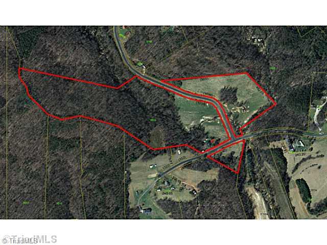 1306 Raymond Jessup Road Mount Airy, NC 27030 - Photo 2 of 16 Aerial View. TAKE A COPY WITH YOU THREE PARCELS ONE TAX CARD