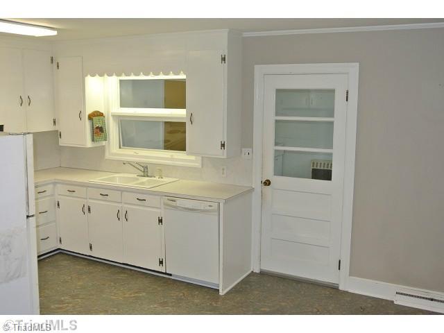 1306 Raymond Jessup Road Mount Airy, NC 27030 - Photo 10 of 16 Kitchen. TO MUD ROOM, BASEMENT AND LAUNDRY ROOM
