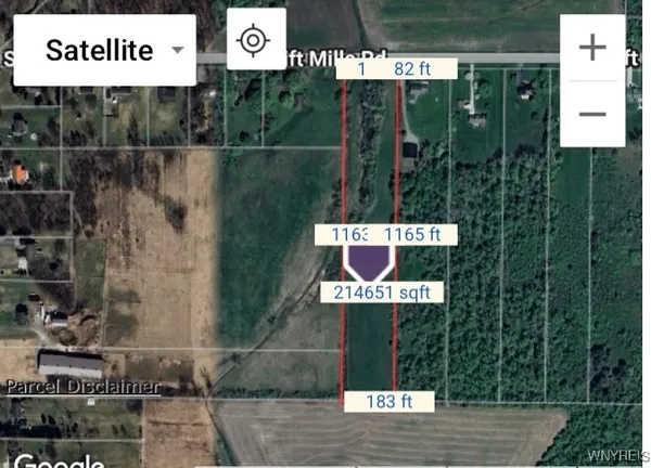 $129,900 | Vl Swift Mills Road South, Akron, NY 14001