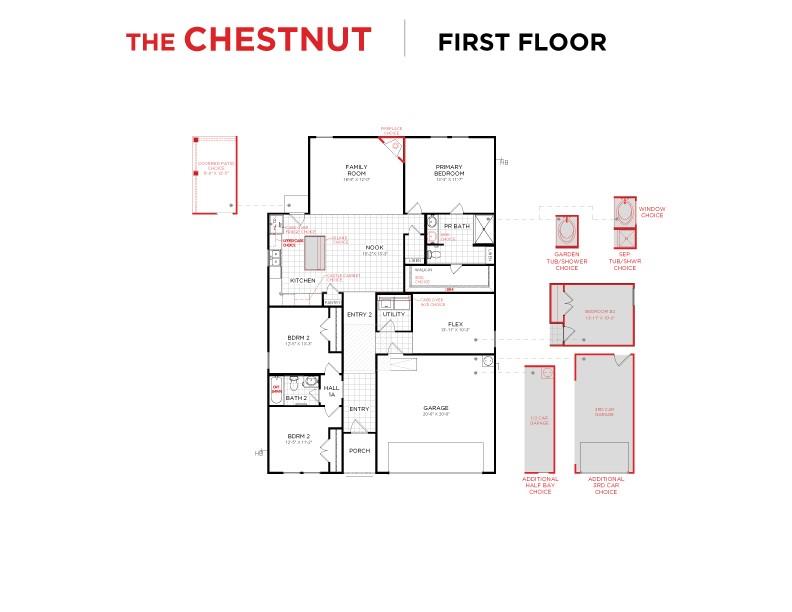 3111 Hawkview Drive Cleburne, TX 76031 - Photo 2 of 23 Chestnut Master Set FF