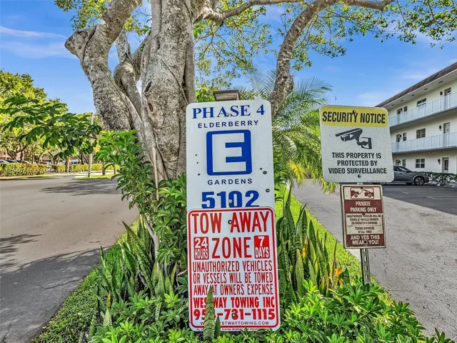 a sign on the side of a building