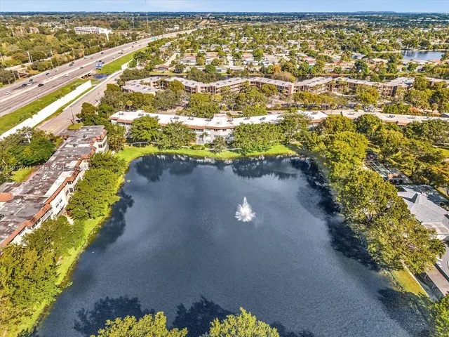 a view of a street with an ocean view
