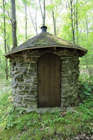 a view of outdoor space and yard