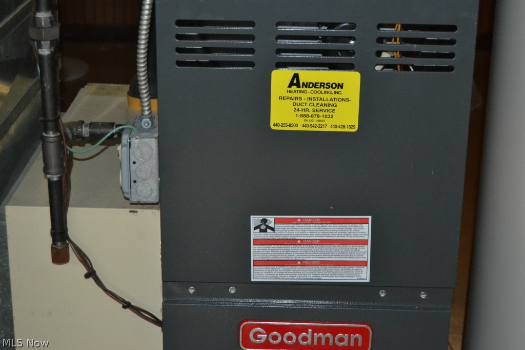 1777 Rush Road Wickliffe, OH 44092 - Photo 19 of 23 NEWER FURNACE