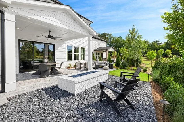 a view of balcony and deck