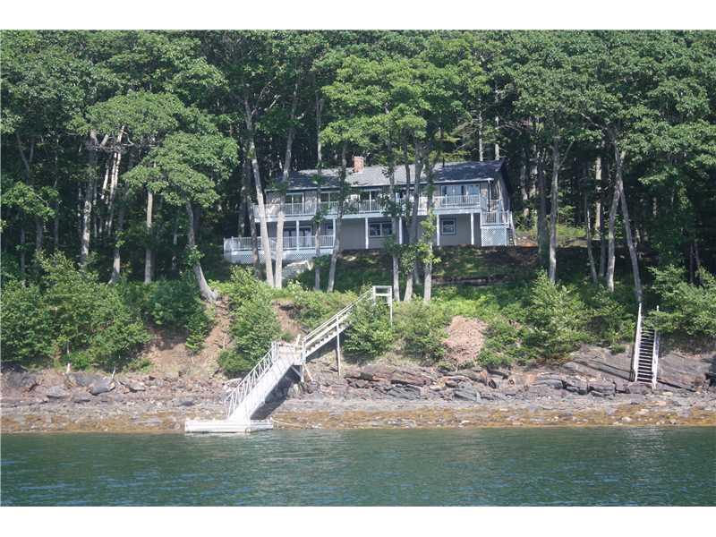 95 Wilson's Cove Road Harpswell, ME 04079 - Photo 8 of 23 Waterfront/Dock/Pier.