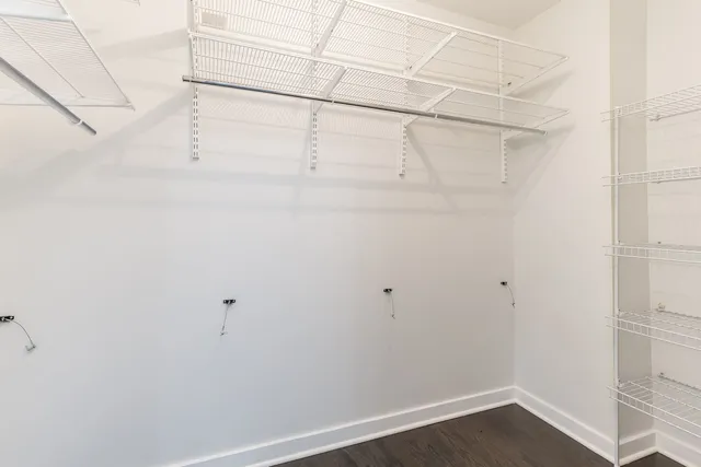 a view of a small space