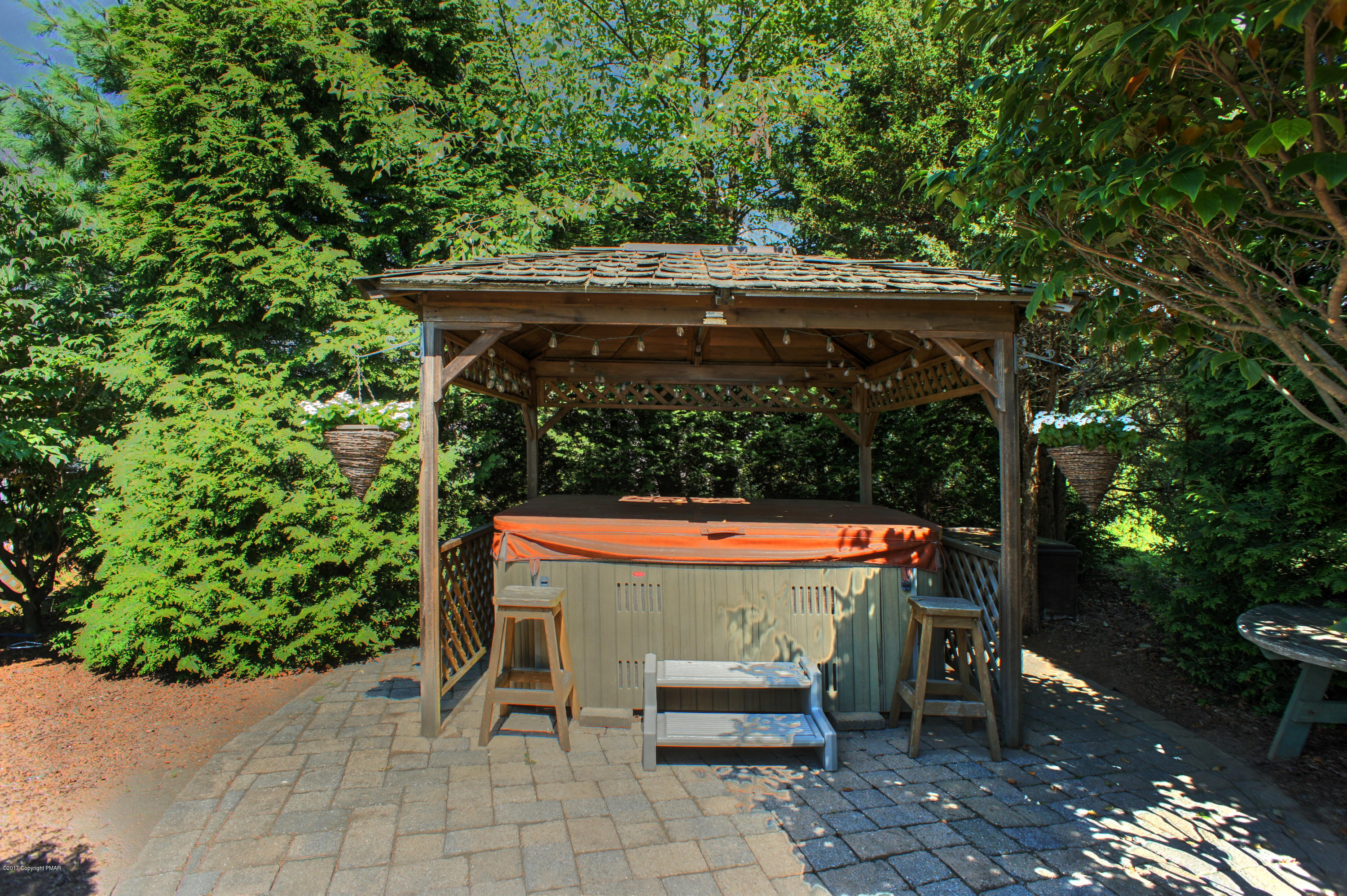 1574 Rachel Road Stroudsburg, PA 18360 - Photo 13 of 58 Hot Tub