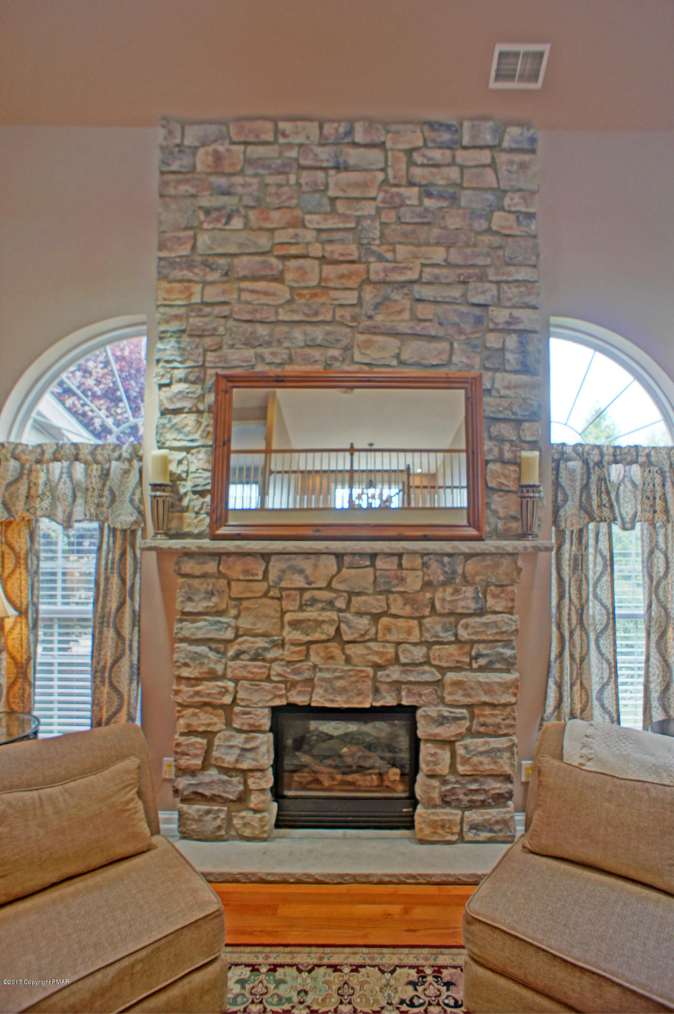 1574 Rachel Road Stroudsburg, PA 18360 - Photo 21 of 58 2 Story Fireplace