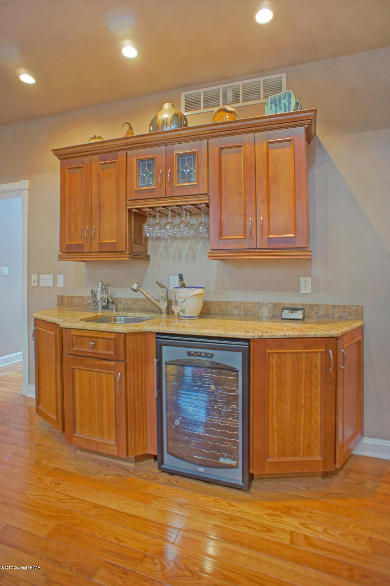 1574 Rachel Road Stroudsburg, PA 18360 - Photo 23 of 58 Wet Bar In Family Room