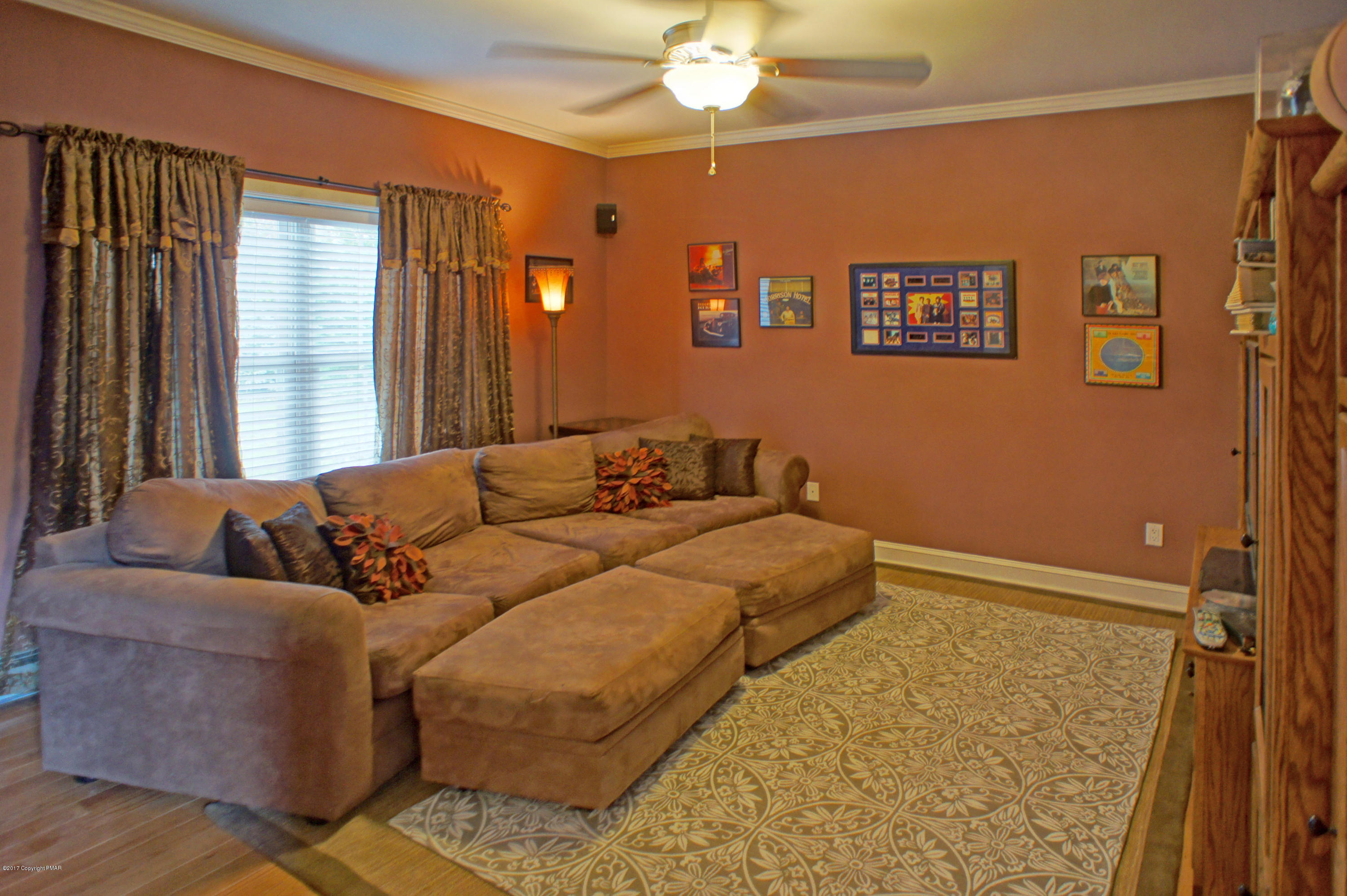 1574 Rachel Road Stroudsburg, PA 18360 - Photo 26 of 58 Theatre Room
