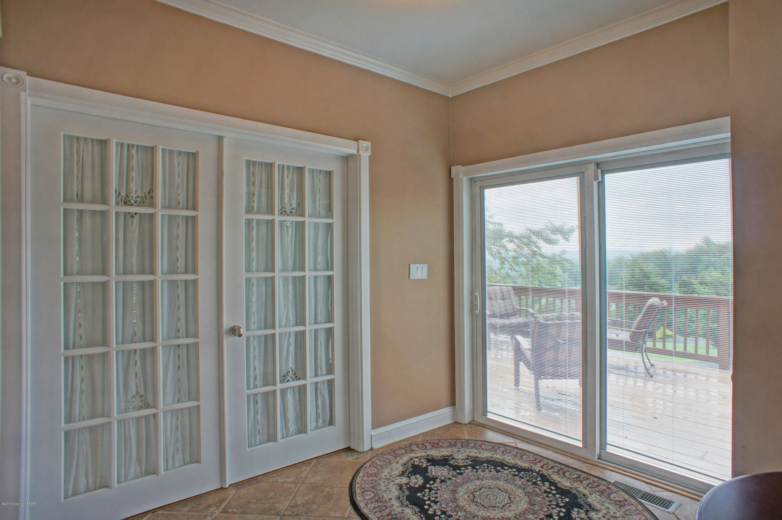 1574 Rachel Road Stroudsburg, PA 18360 - Photo 29 of 58 French Doors to Office and Sliders To De