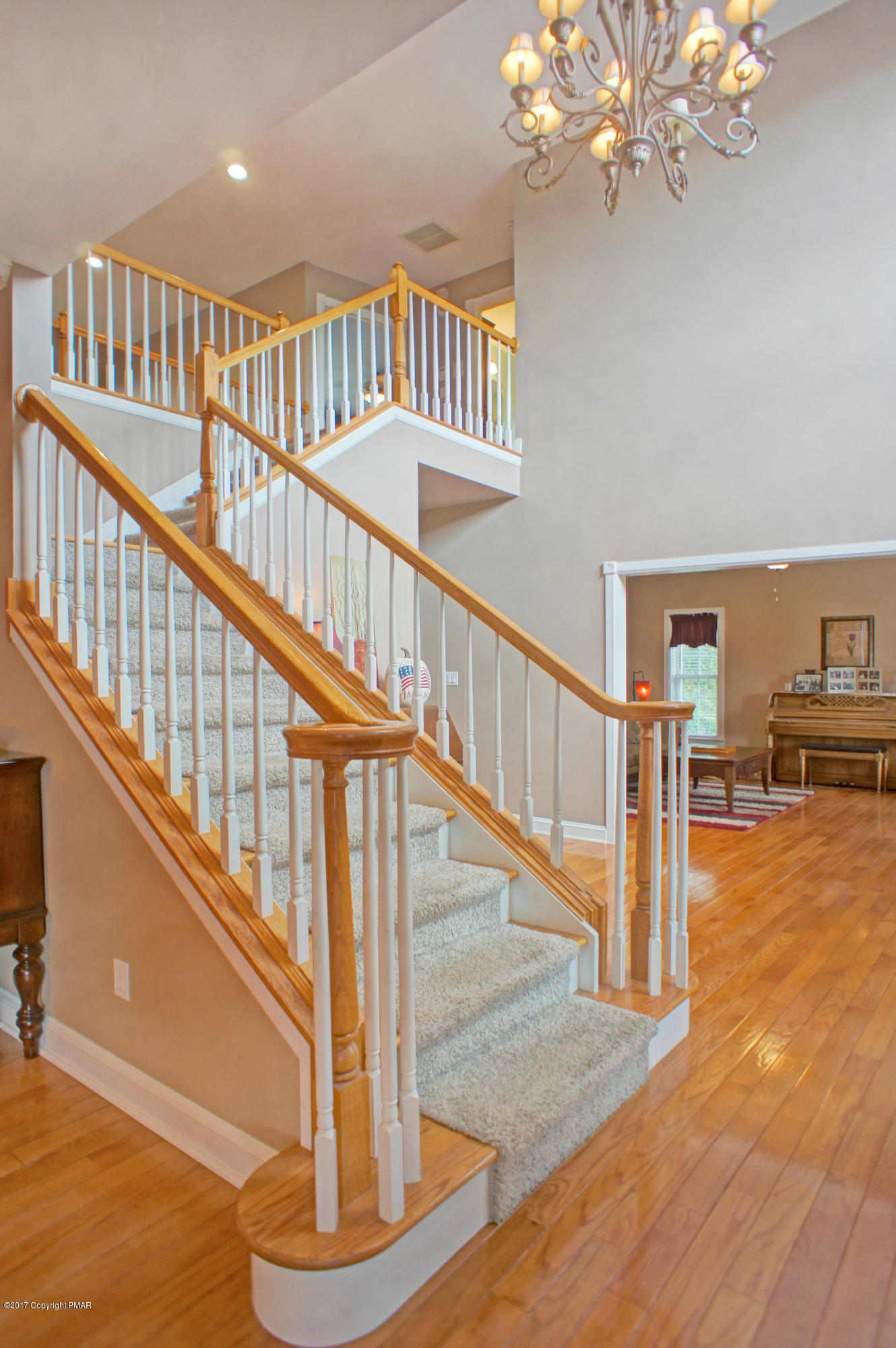1574 Rachel Road Stroudsburg, PA 18360 - Photo 31 of 58 Beautiful Staircase