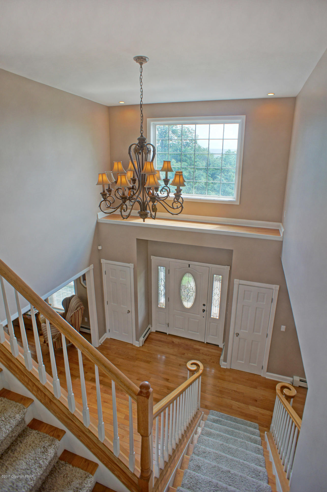 1574 Rachel Road Stroudsburg, PA 18360 - Photo 34 of 58 Foyer From 2nd Floor