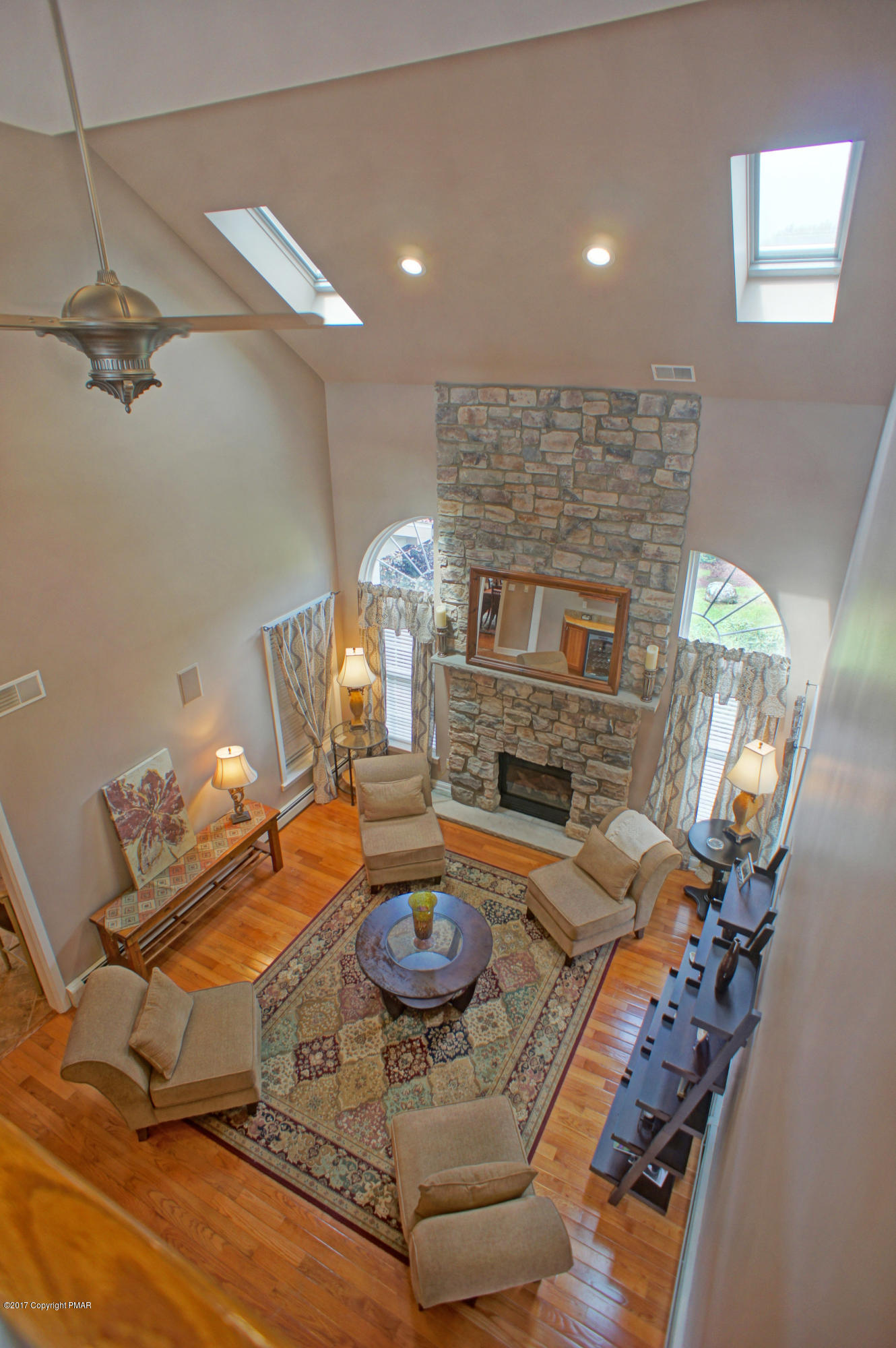 1574 Rachel Road Stroudsburg, PA 18360 - Photo 35 of 58 View of Family Room From 2nd Floor