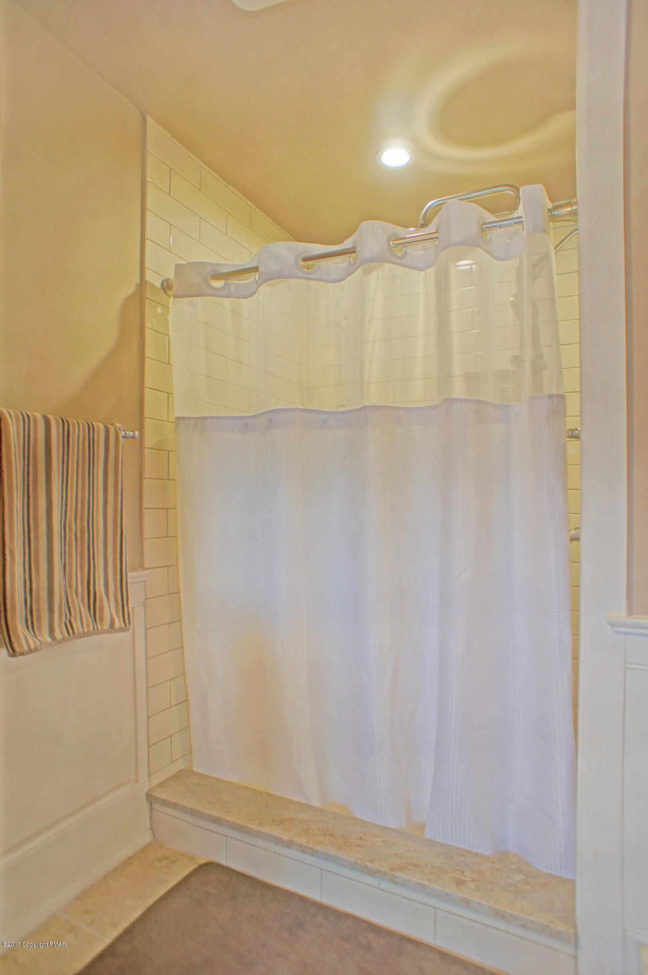 1574 Rachel Road Stroudsburg, PA 18360 - Photo 39 of 58 Master Bath Tile Shower