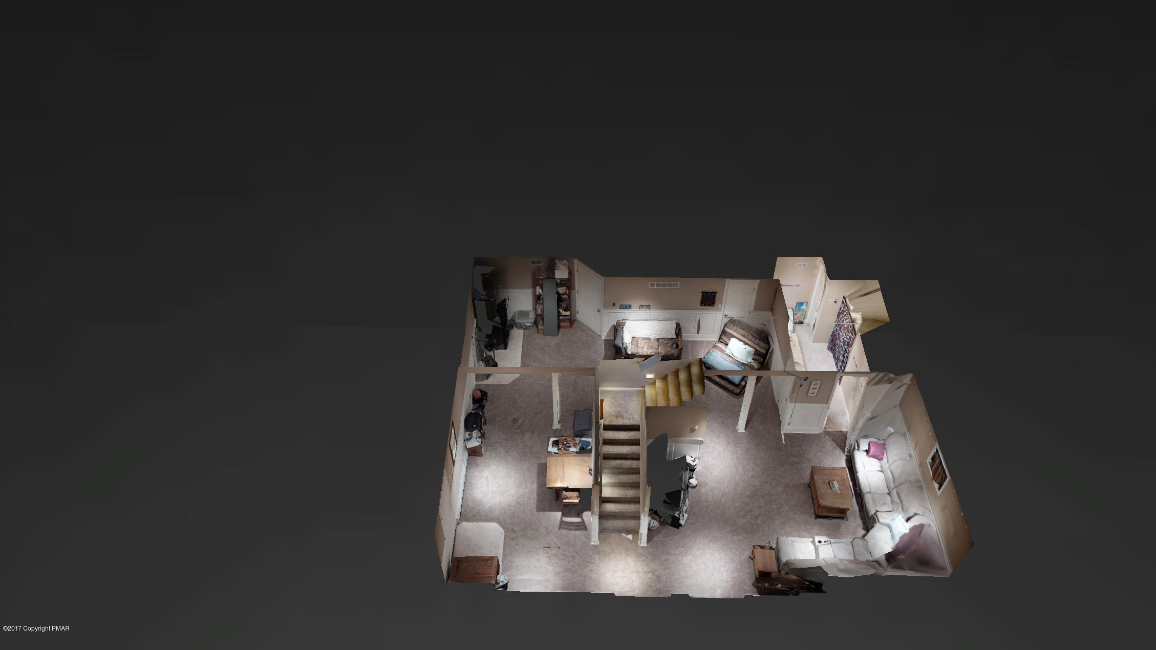 1574 Rachel Road Stroudsburg, PA 18360 - Photo 5 of 58 Dollhouse View Basement