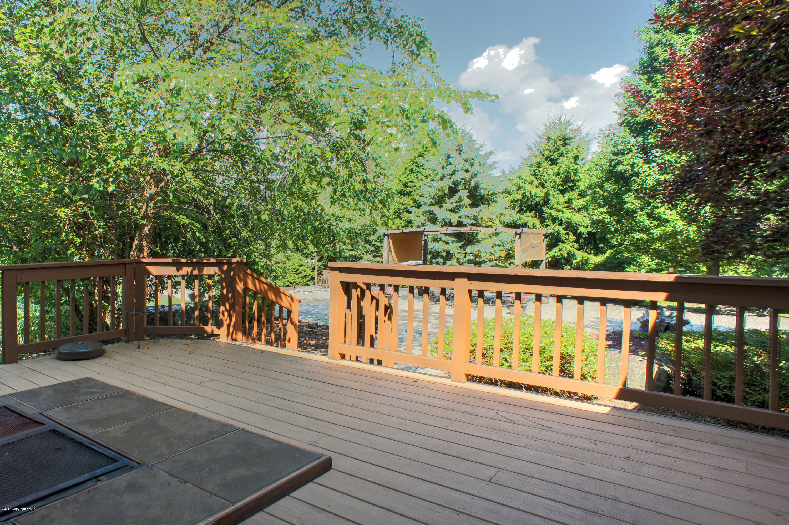 1574 Rachel Road Stroudsburg, PA 18360 - Photo 53 of 58 Rear Deck