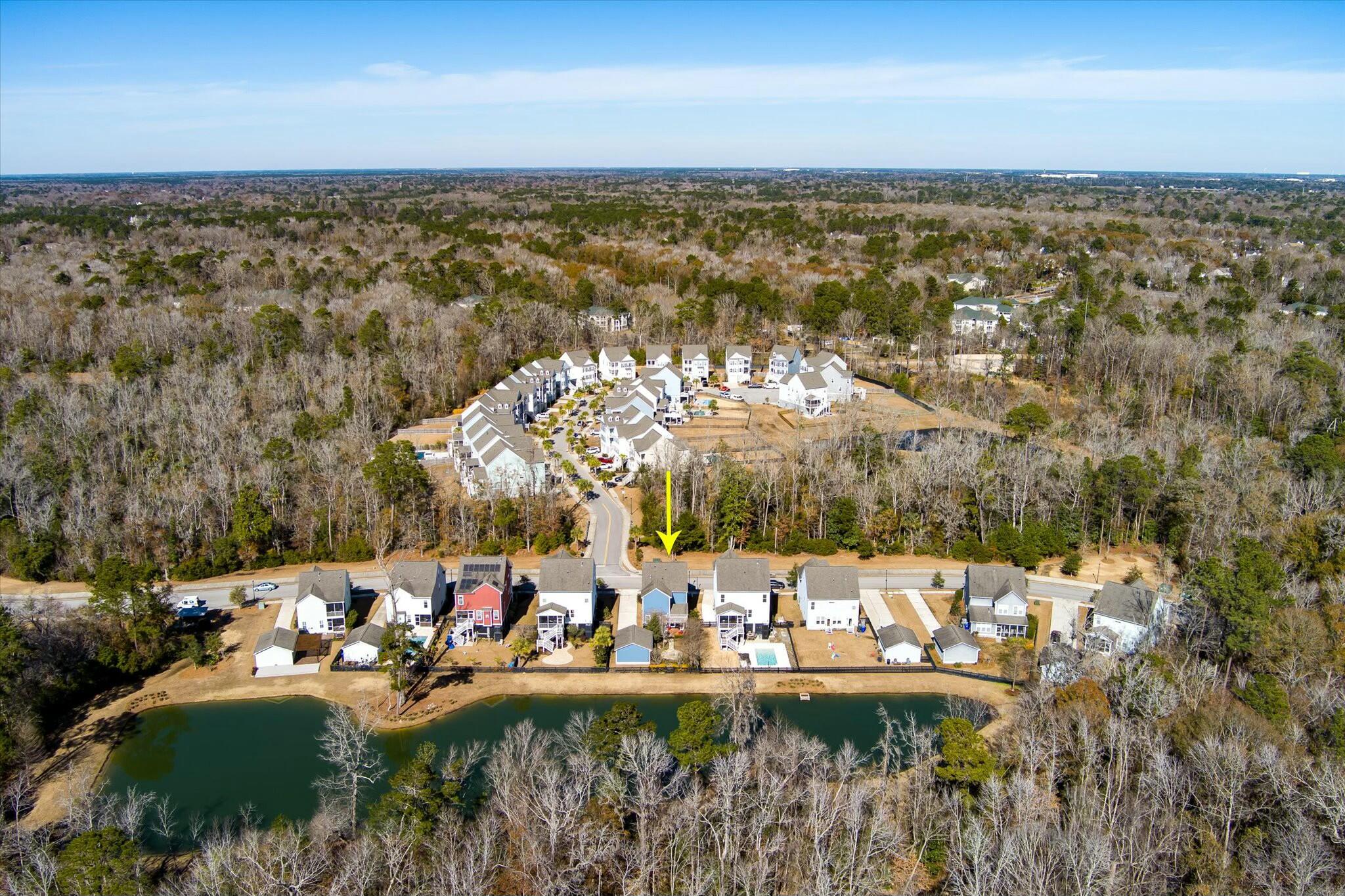 2751 Rutherford Way Charleston, SC 29414 - Photo 37 of 66 Aerial View of House