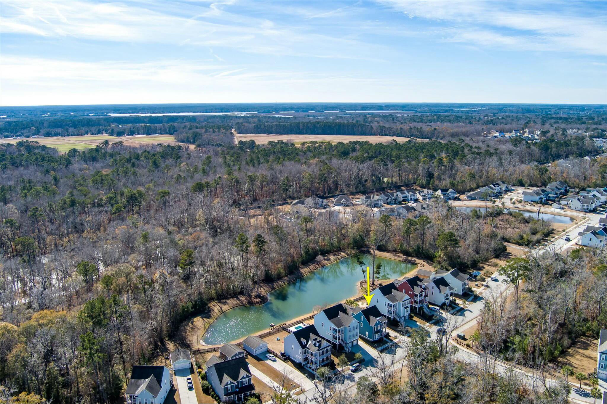2751 Rutherford Way Charleston, SC 29414 - Photo 38 of 66 Aerial View of House