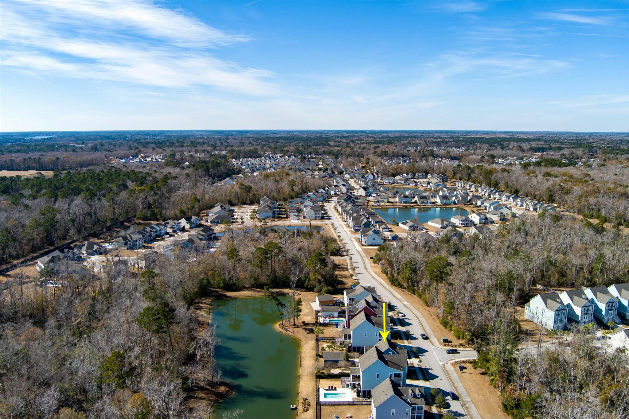2751 Rutherford Way Charleston, SC 29414 - Photo 39 of 66 Aerial View of House