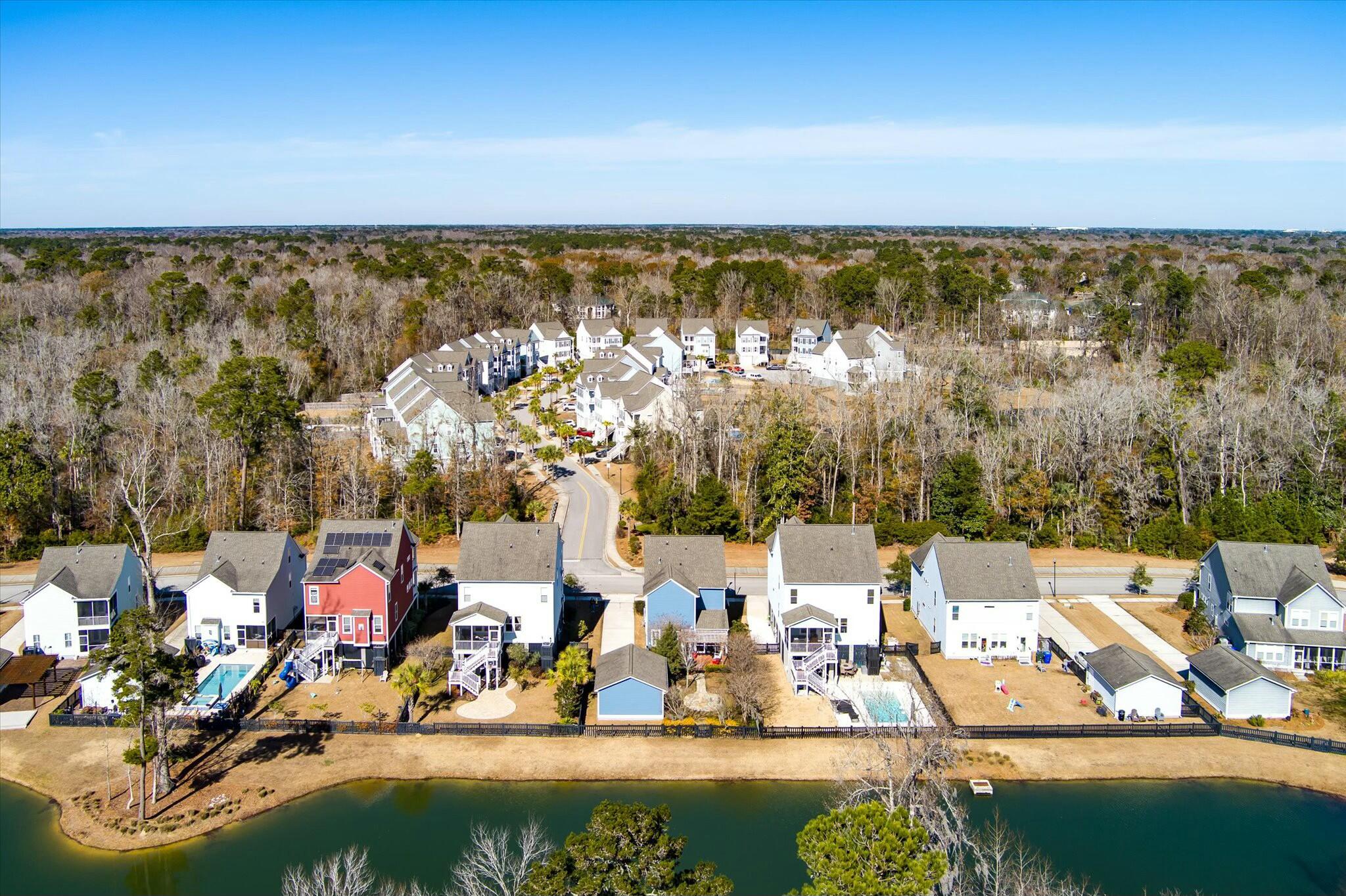 2751 Rutherford Way Charleston, SC 29414 - Photo 40 of 66 Aerial View of House