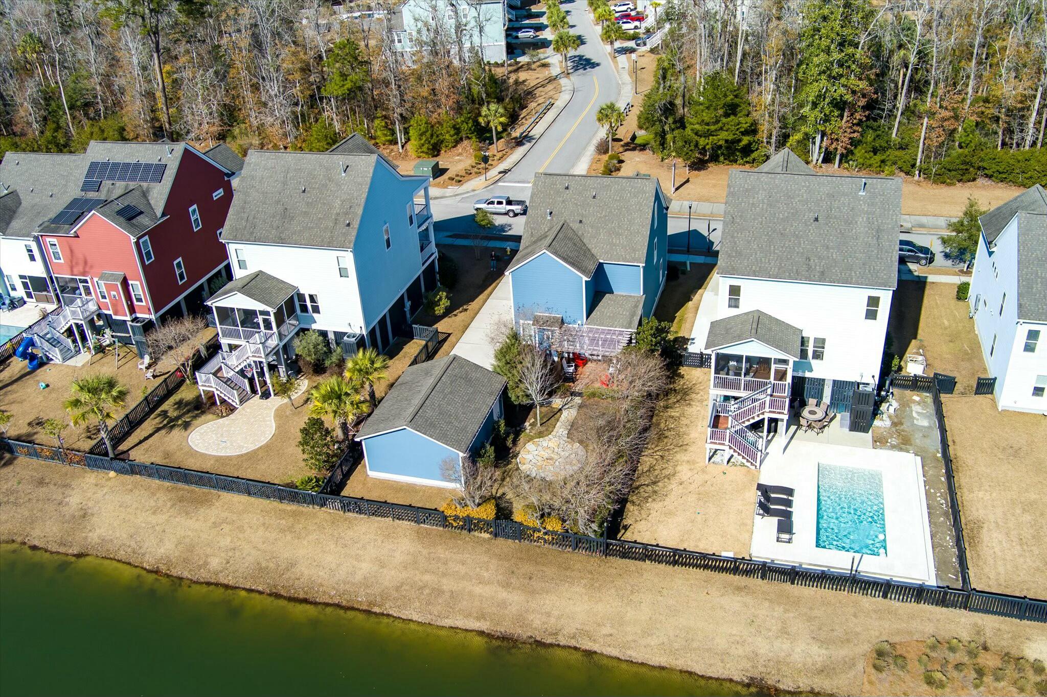 2751 Rutherford Way Charleston, SC 29414 - Photo 41 of 66 Aerial View of House
