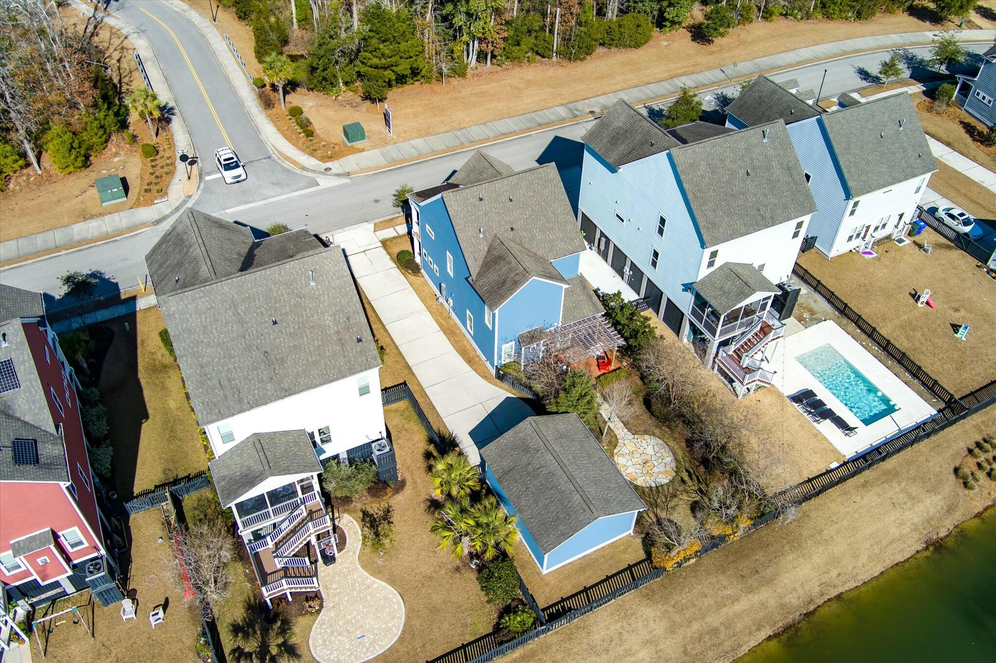 2751 Rutherford Way Charleston, SC 29414 - Photo 42 of 66 Aerial View of House