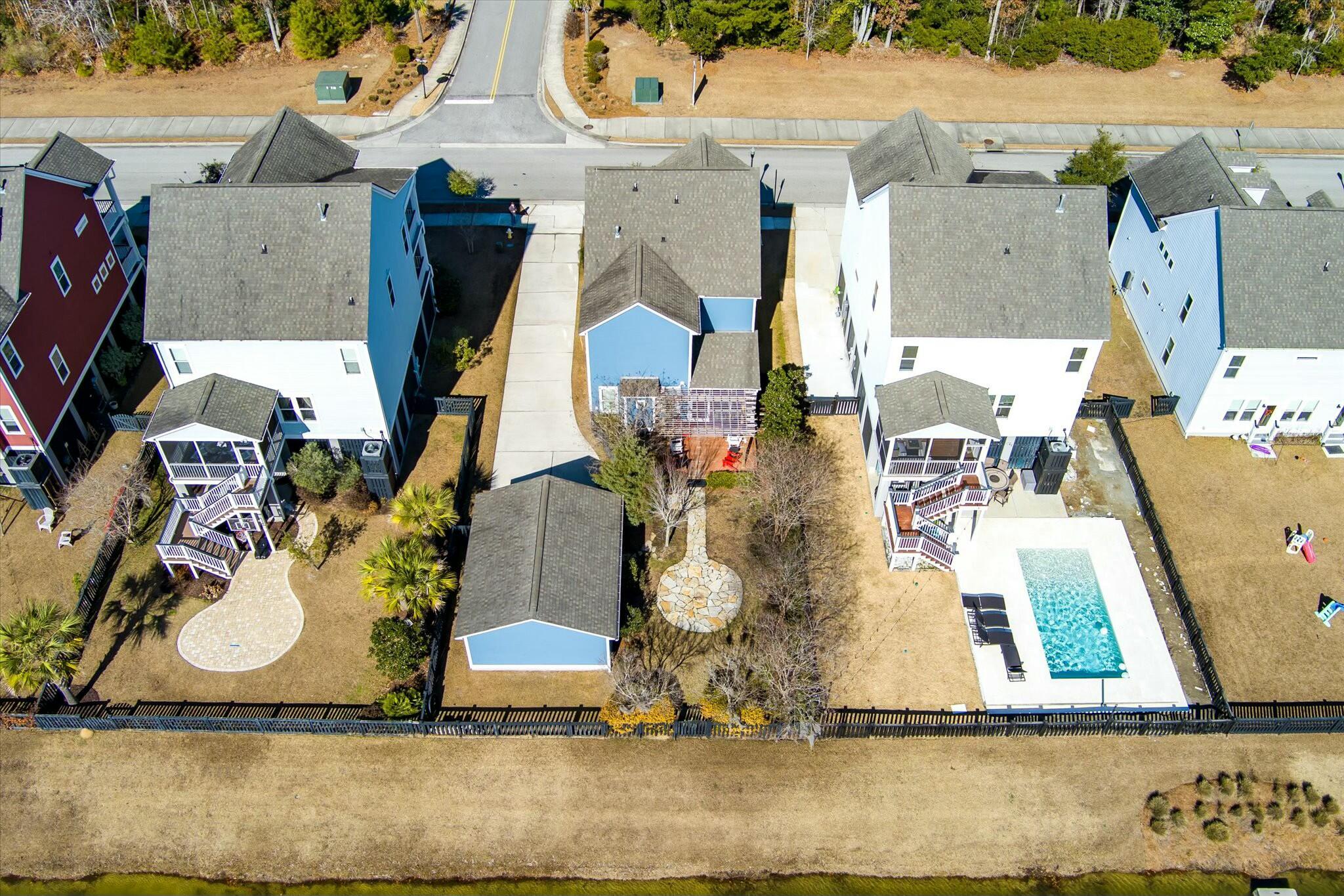 2751 Rutherford Way Charleston, SC 29414 - Photo 43 of 66 Aerial View of House