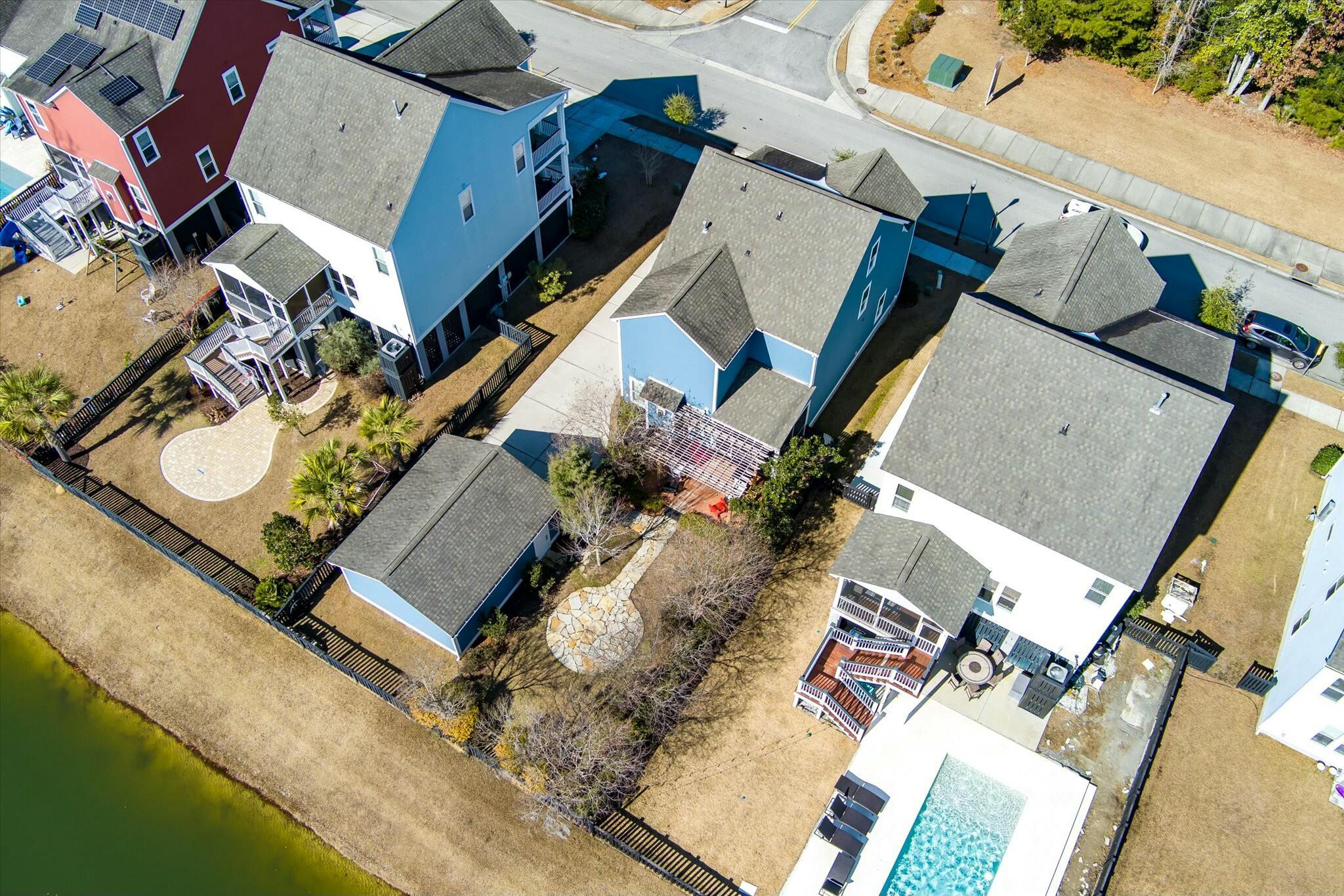 2751 Rutherford Way Charleston, SC 29414 - Photo 44 of 66 Aerial View of House