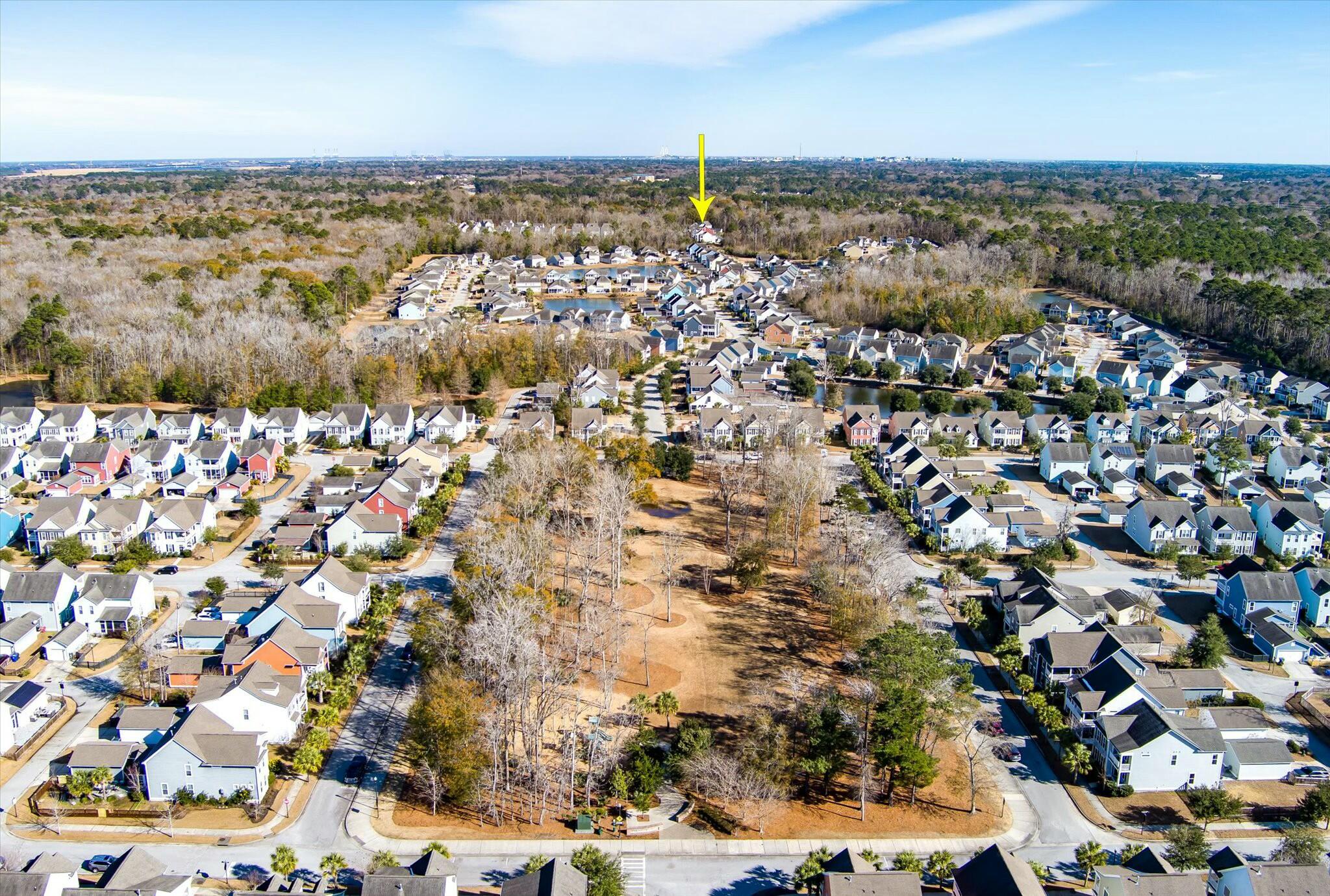 2751 Rutherford Way Charleston, SC 29414 - Photo 46 of 66 Aerial View