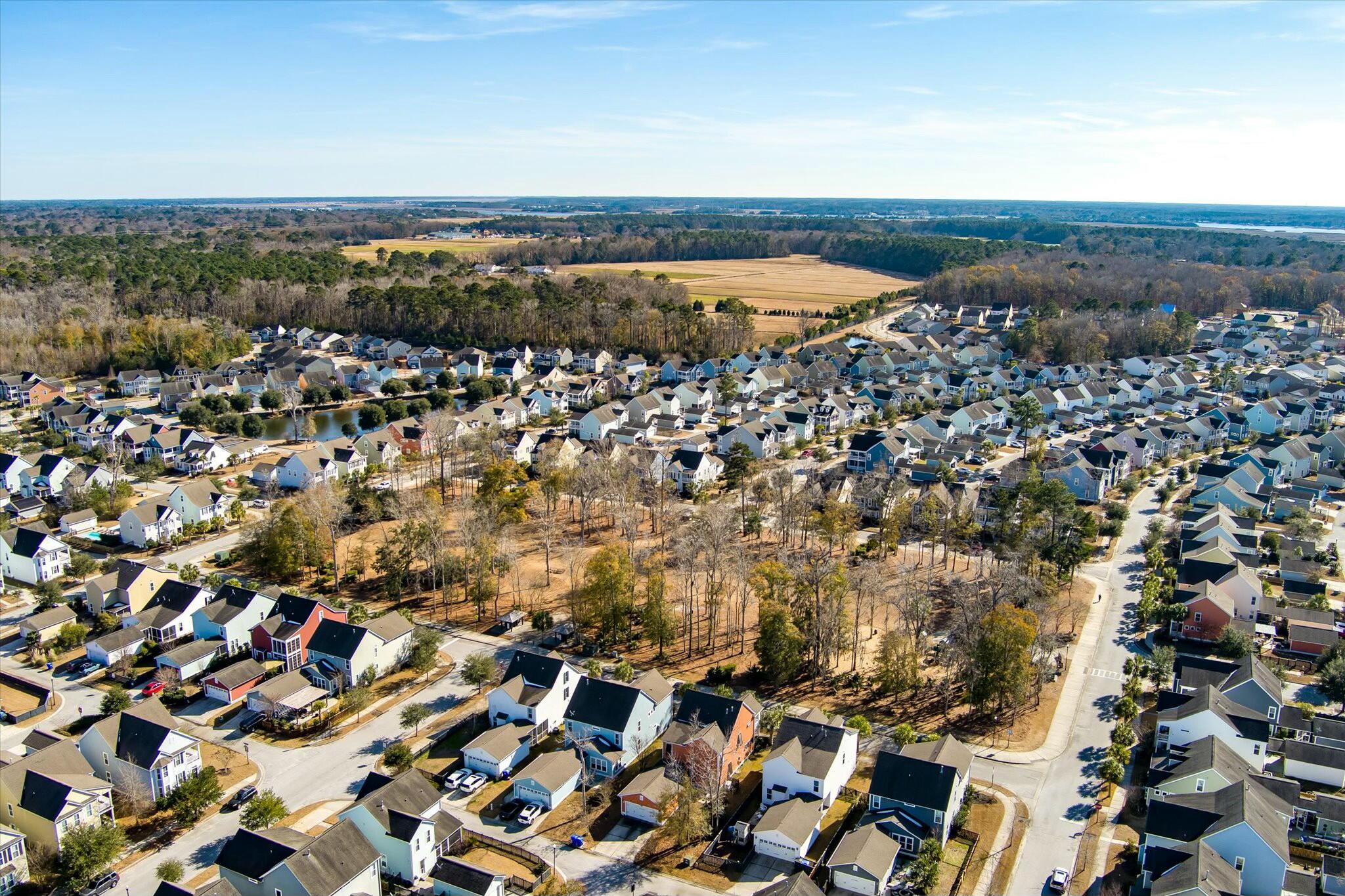 2751 Rutherford Way Charleston, SC 29414 - Photo 50 of 66 Aerial view