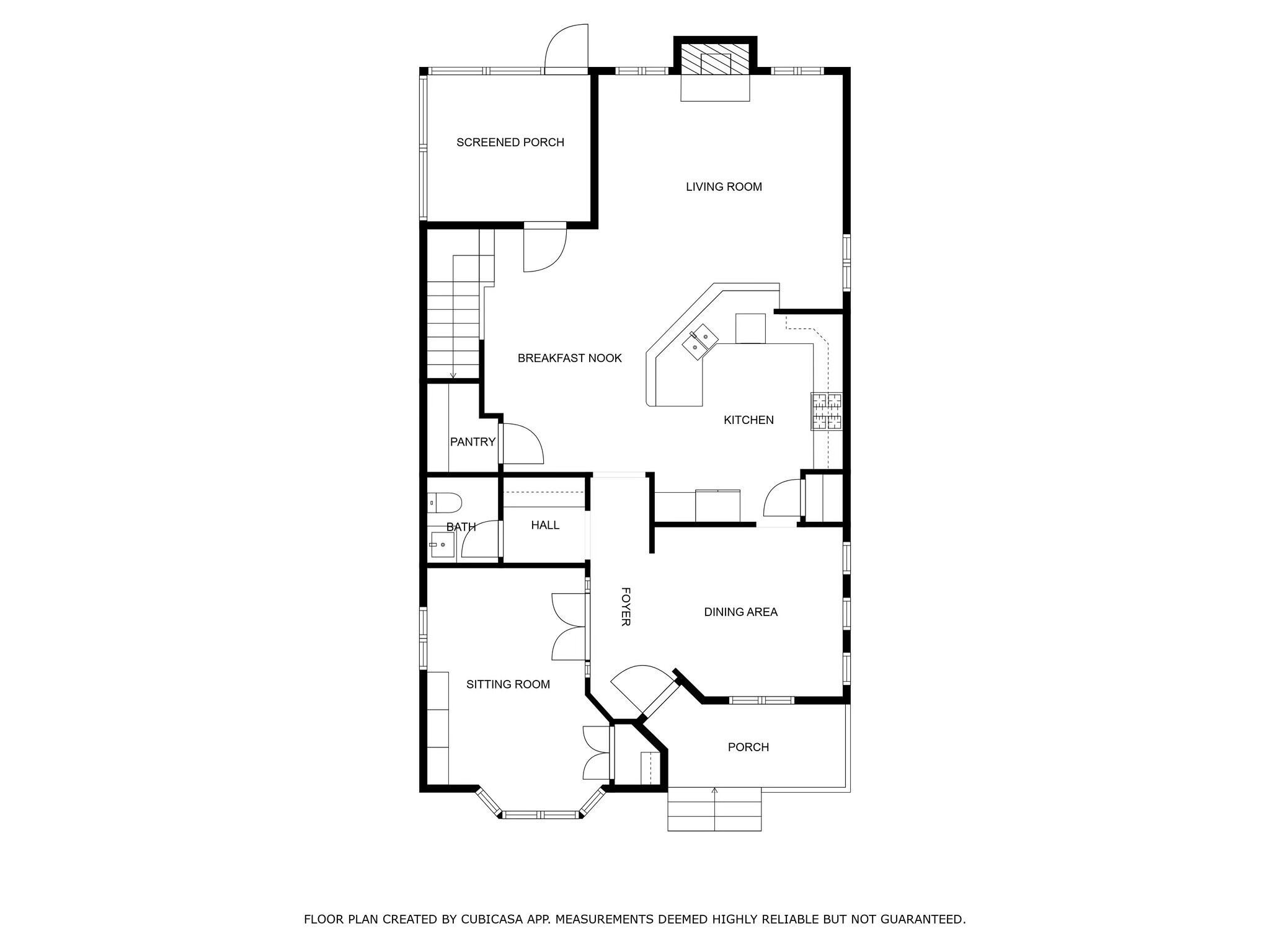 2751 Rutherford Way Charleston, SC 29414 - Photo 64 of 66 Floor Plan (1st)